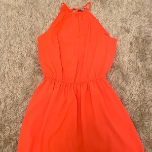 Orange Sundress